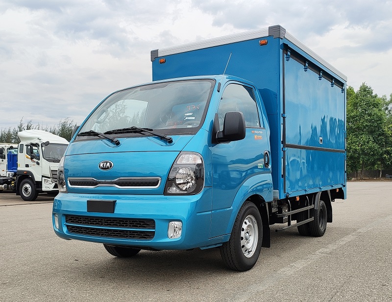 Xe tải KIA K200 bán hàng lưu động