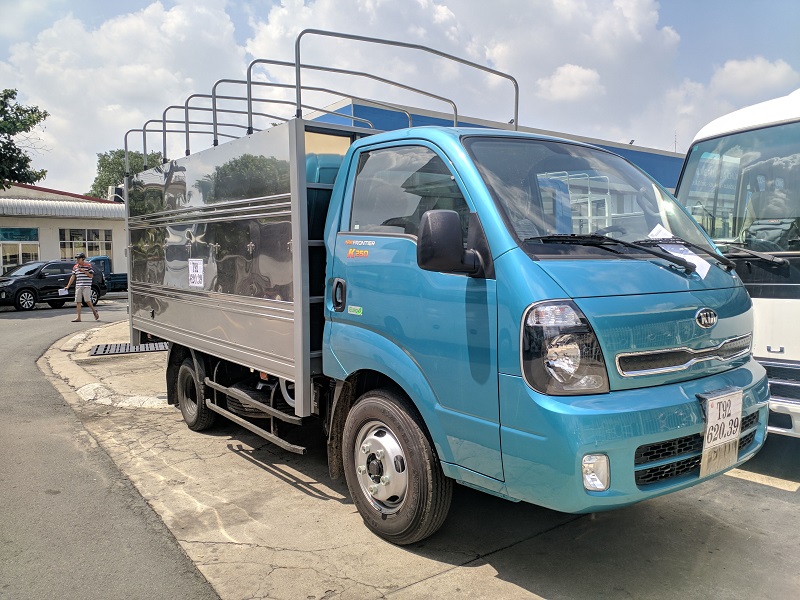 Xe tải KIA K250 không mở bửng