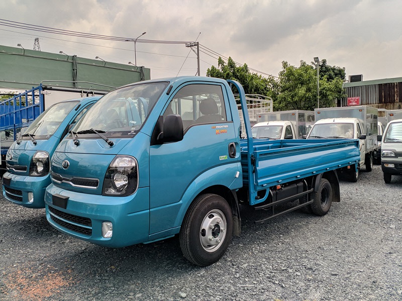 xe tải KIA K250 thùng lững
