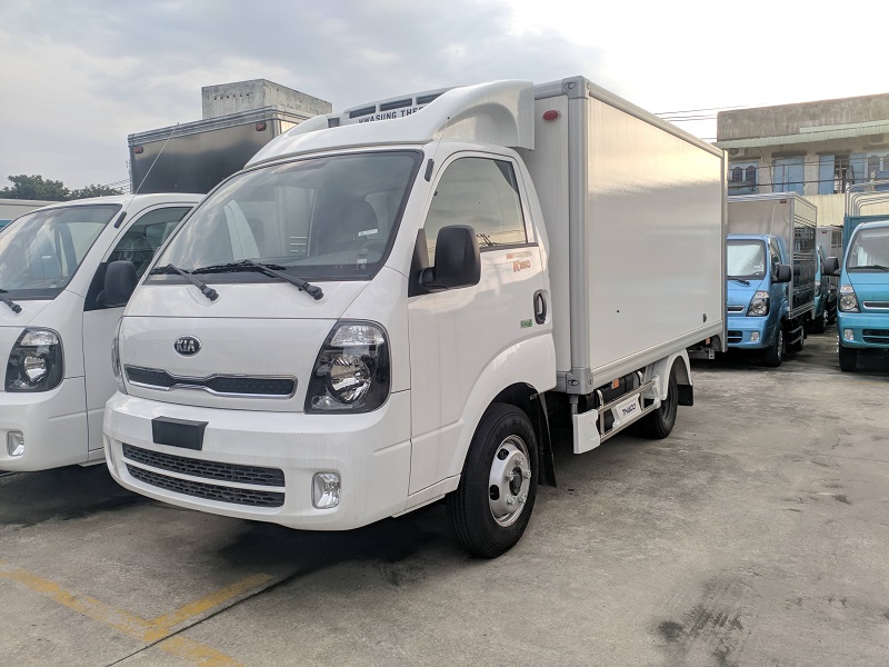 xe tải kia k250 thùng đông lạnh