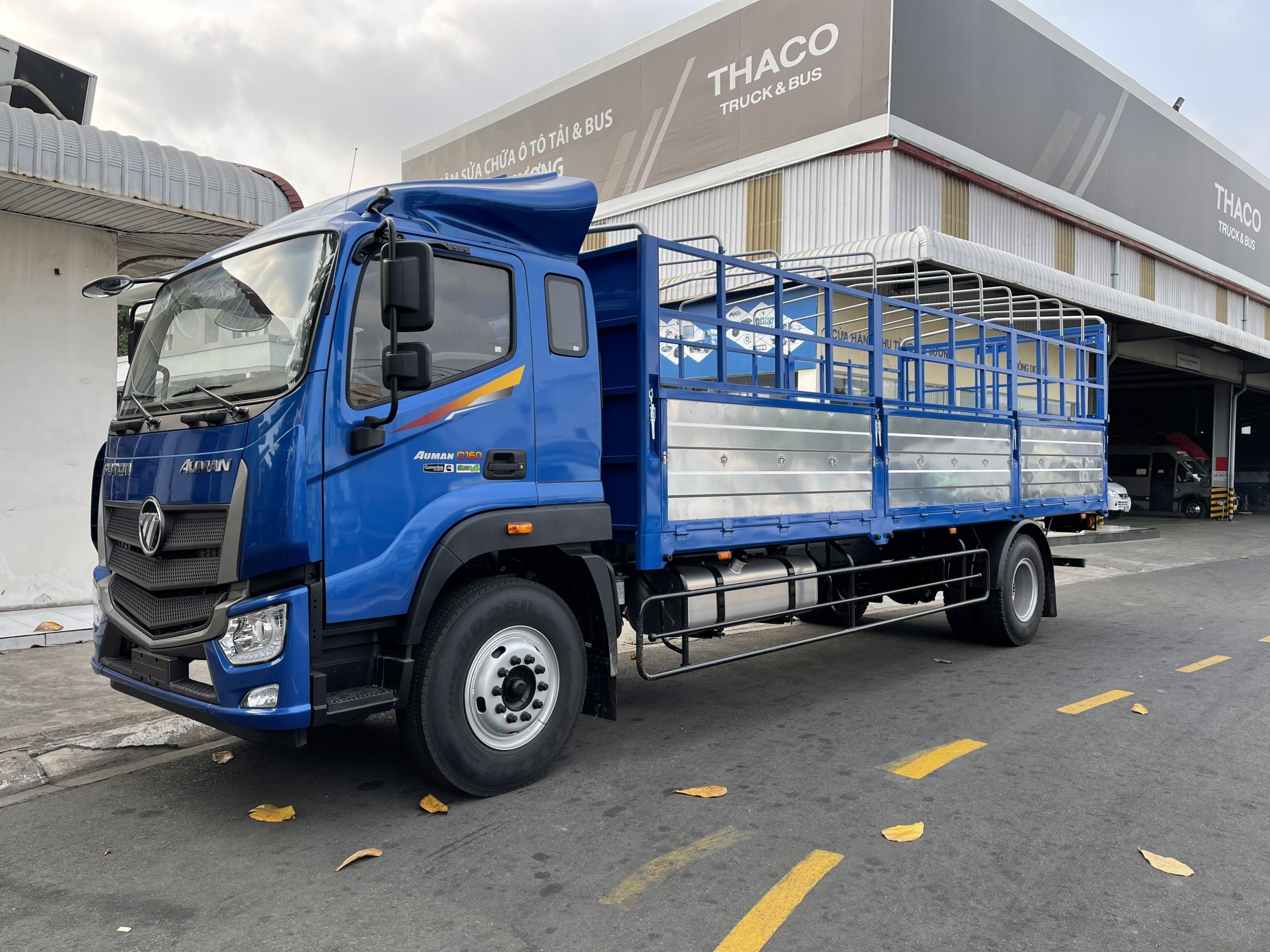 Xe tải 9 tấn Thaco Auman C160