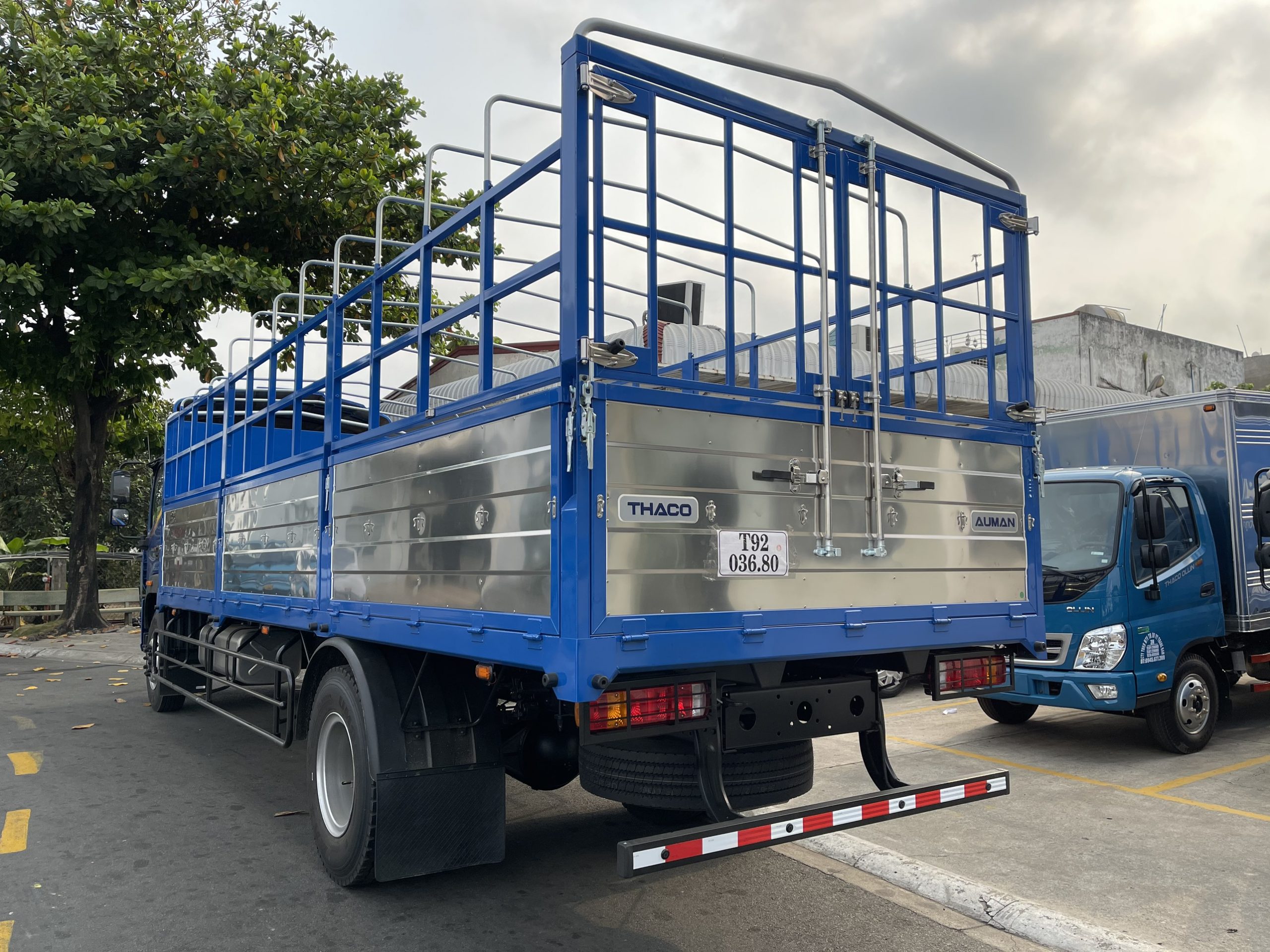 Xe tải 9 tấn Thaco Auman C160