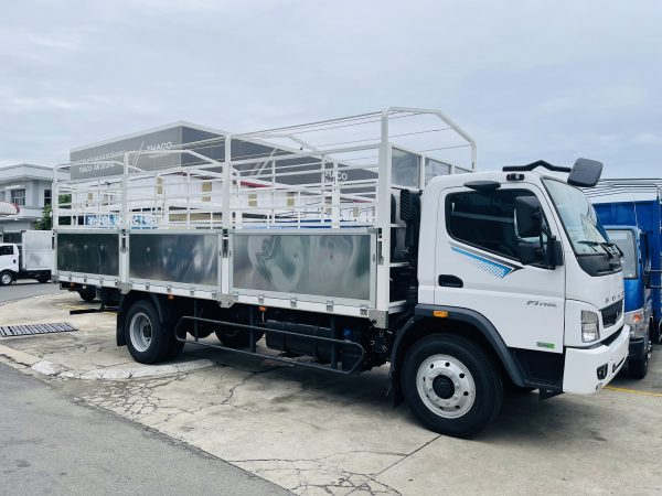 FUSO FI 170L THÙNG MUI BẠT | TẢI 8.2 TẤN