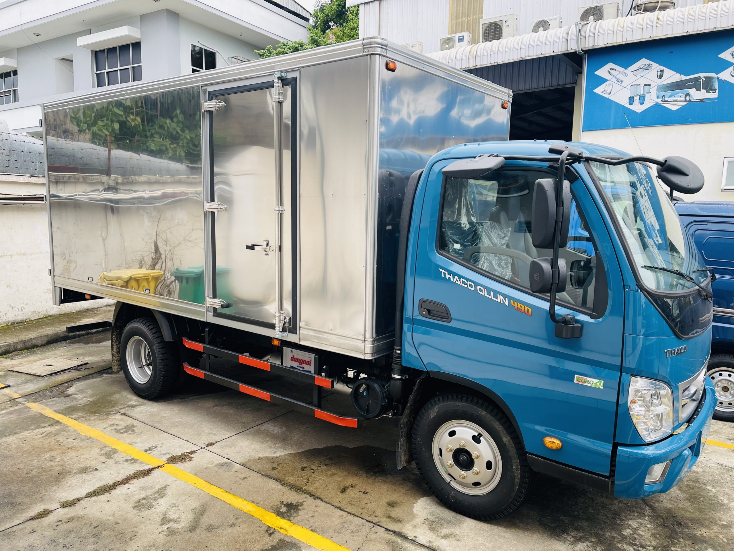 XE TẢI THACO OLLIN 490