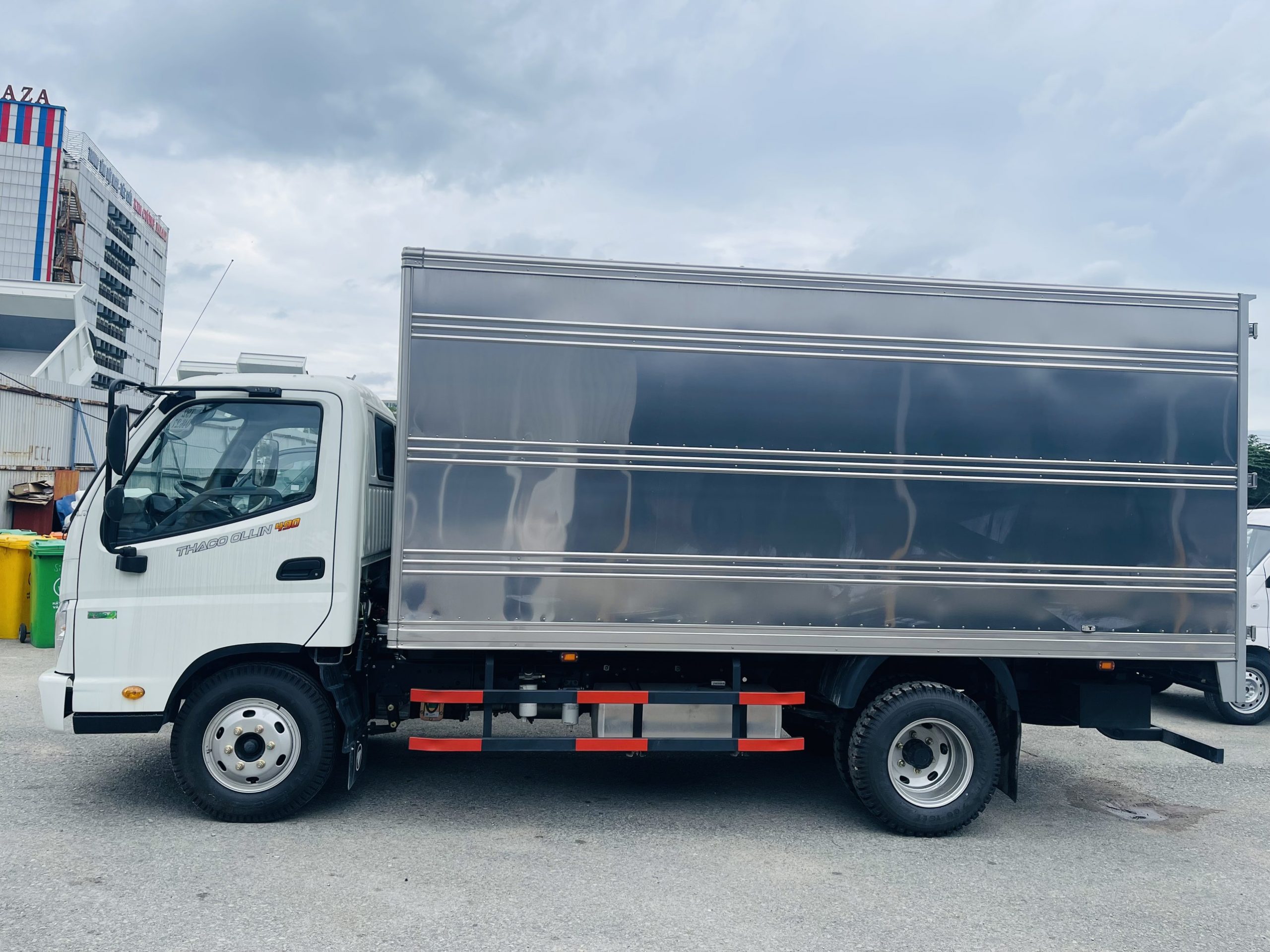 XE TẢI THACO OLLIN 490