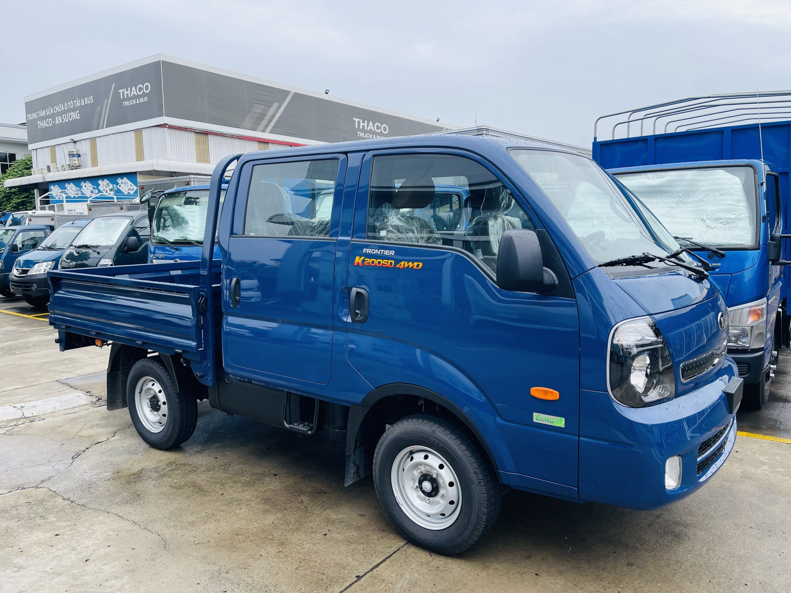 KIA K200S Cabin Đôi