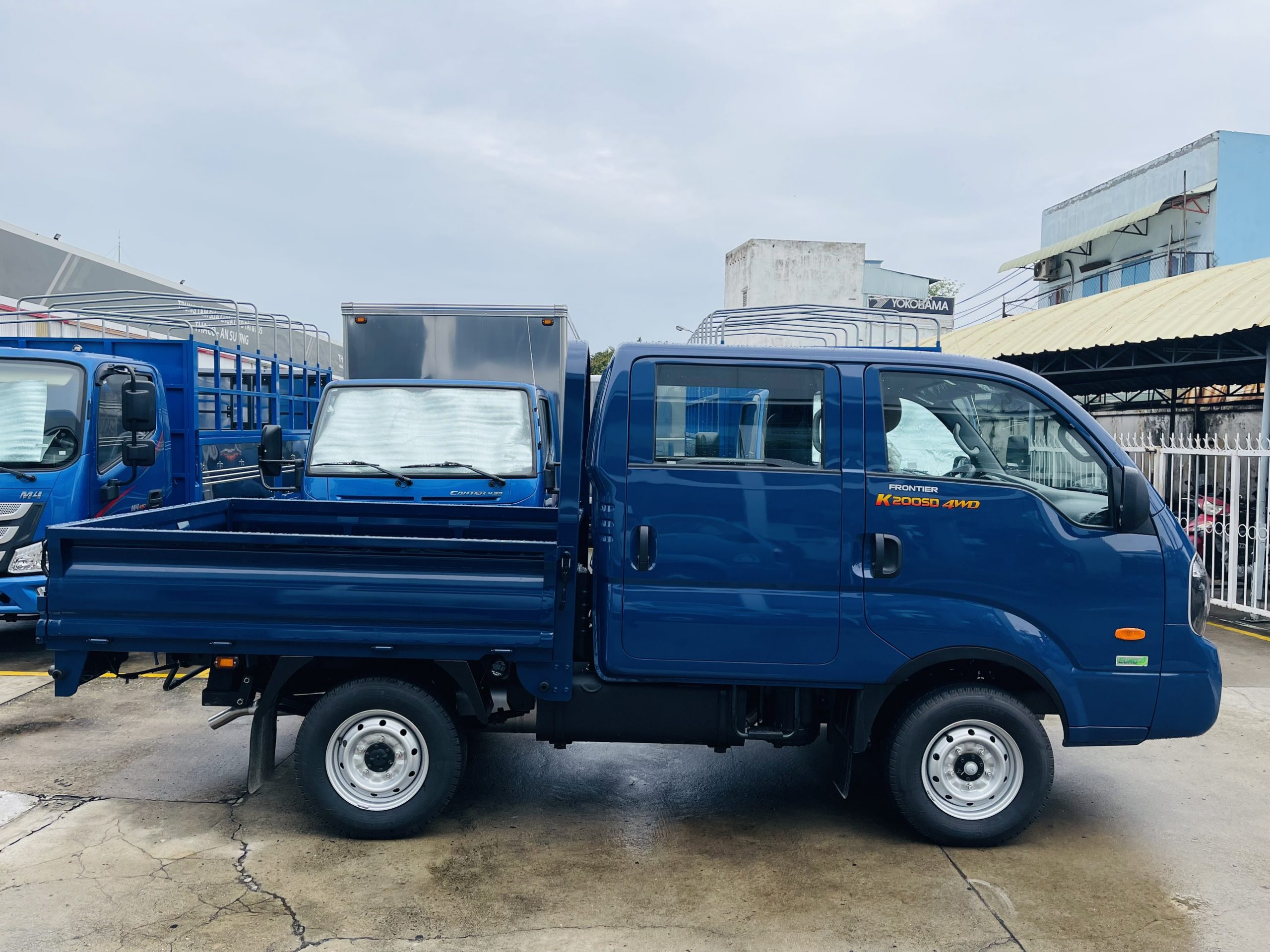 KIA PRONTIER K200SD – 4WD