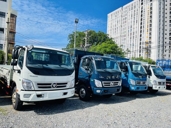 THACO OLLIN 120 MUI BẠC | TẢI 7.1 TẤN