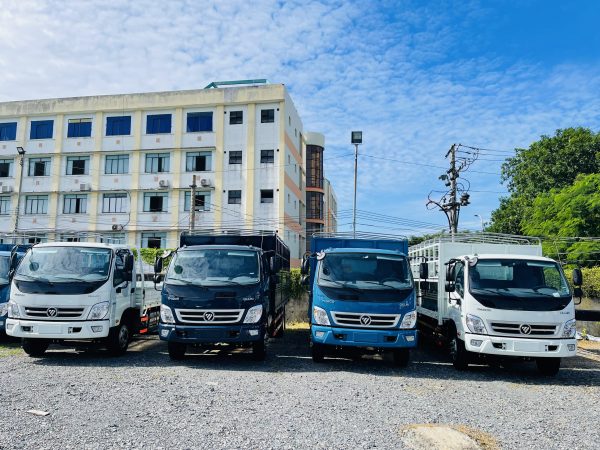 THACO OLLIN 120 MUI BẠC | TẢI 7.1 TẤN