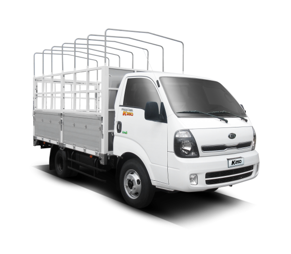 XE TẢI KIA K250 THÙNG MUI BẠT | TẢI 2,49 TẤN