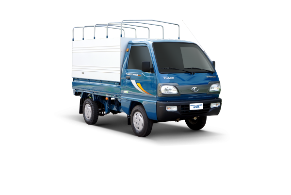 XE TẢI TOWNER 800A THÙNG MUI BẠT | TẢI 900 KG