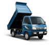 XE TẢI THACO TOWNER 800A THÙNG BEN | TẢI 750KG