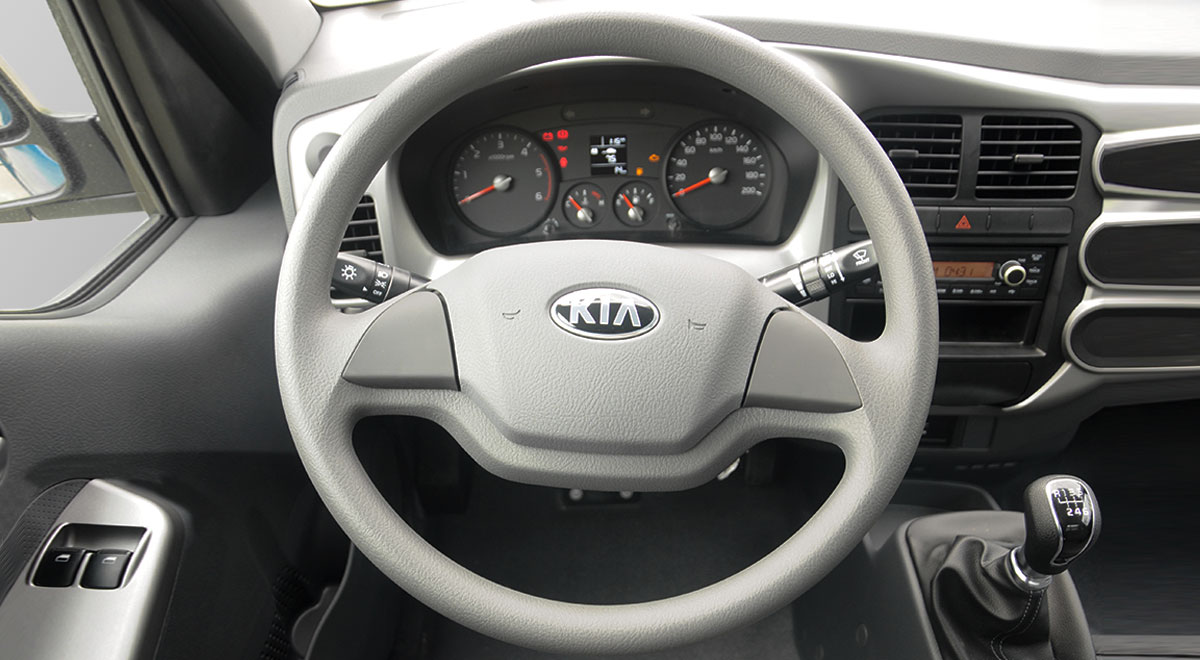 KIA K200 Thùng Kín