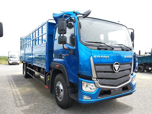 FOTON AUMAN C160 E4 THÙNG MUI BẠT | TẢI 9.1 TẤN