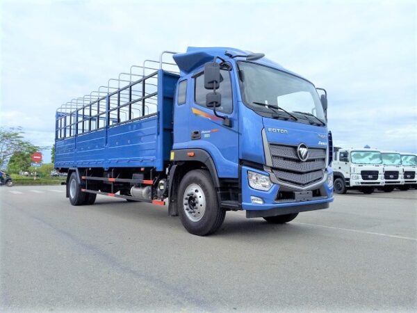 FOTON AUMAN C160 E4 THÙNG MUI BẠT | TẢI 9.1 TẤN