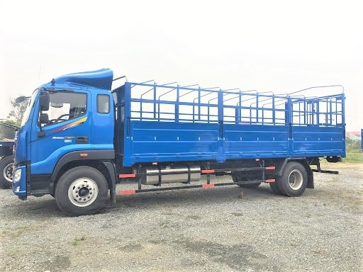 FOTON AUMAN C160 E4 THÙNG MUI BẠT | TẢI 9.1 TẤN