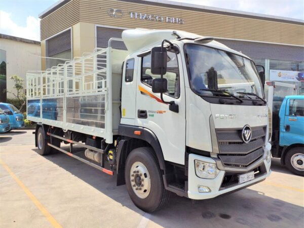 FOTON AUMAN C160 E4 THÙNG MUI BẠT | TẢI 9.1 TẤN