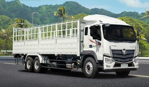 FOTON AUMAN C240 THÙNG MUI BẠT | TẢI 14 TẤN