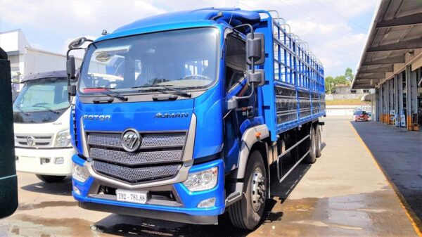 FOTON AUMAN C240 THÙNG MUI BẠT | TẢI 14 TẤN
