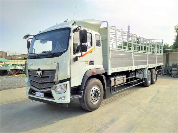 FOTON AUMAN C240 THÙNG MUI BẠT | TẢI 14 TẤN
