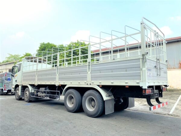 FOTON AUMAN C300 THÙNG MUI BẠT | TẢI 16.8 TẤN