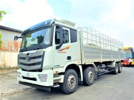 FOTON AUMAN C300 THÙNG MUI BẠT | TẢI 16.8 TẤN