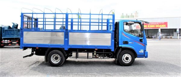 FOTON AUMAN M4 490 THÙNG MUI BẠT | TẢI 1.95 TẤN