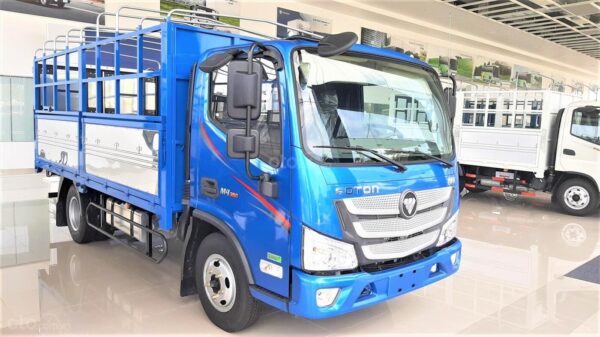 FOTON AUMAN M4 490 THÙNG MUI BẠT | TẢI 1.95 TẤN