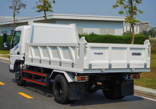FUSO CANTER TF 8.5 THÙNG BEN | TẢI 4,6 TẤN