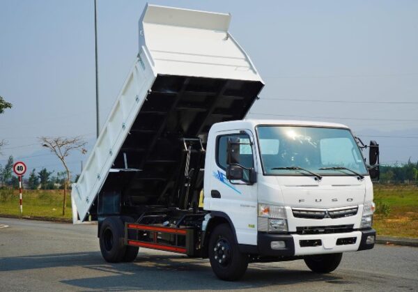 FUSO CANTER TF 8.5 THÙNG BEN | TẢI 4,6 TẤN