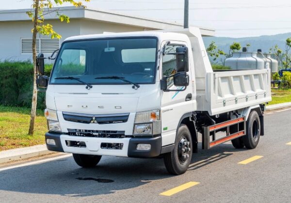 FUSO CANTER TF 8.5 THÙNG BEN | TẢI 4,6 TẤN