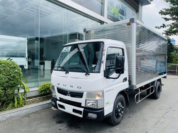 FUSO CANTER TF4.9 THÙNG KÍN | TẢI 1.9 TẤN