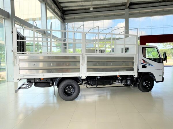 FUSO CANTER TF 4.99 THÙNG MUI BẠT | TẢI 1.9 TẤN