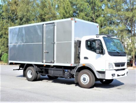 FUSO FA 140 THÙNG KÍN | TẢI 6.6 TẤN