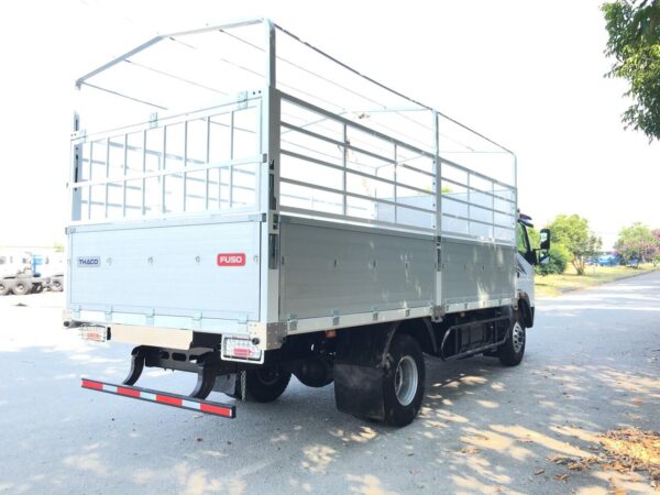 FUSO FA 140 THÙNG MUI BẠT | TẢI 6.7 TẤN