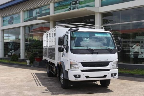 FUSO FA 140 THÙNG MUI BẠT | TẢI 6.7 TẤN