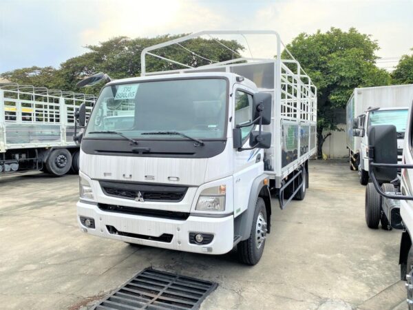 FUSO FA 140L THÙNG MUI BẠT | TẢI 6.4 TẤN