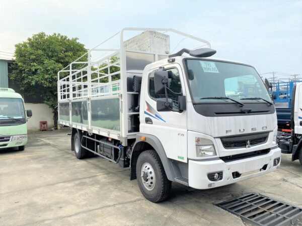 FUSO FA 140L THÙNG MUI BẠT | TẢI 6.4 TẤN