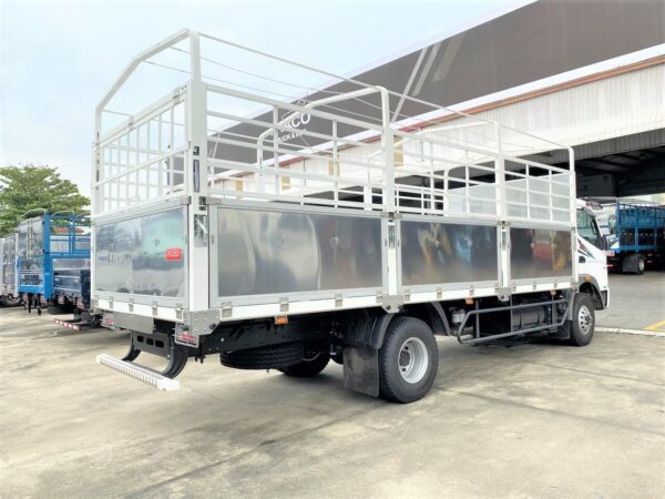 FUSO FA 140L THÙNG MUI BẠT | TẢI 6.4 TẤN