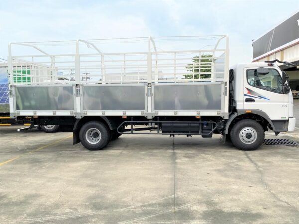 FUSO FI 170 THÙNG MUI BẠT | TẢI 8.3 TẤN