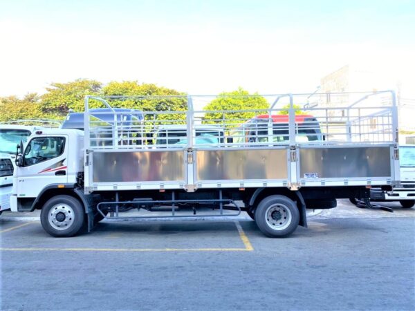 FUSO FI 170L THÙNG MUI BẠT | TẢI 8.2 TẤN