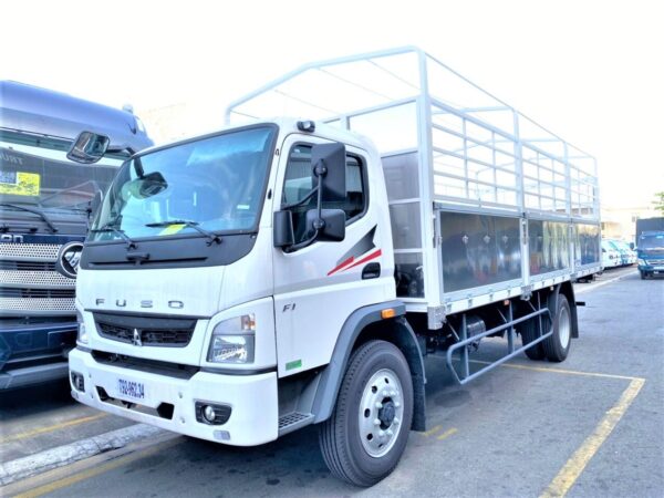 FUSO FI 170L THÙNG MUI BẠT | TẢI 8.2 TẤN