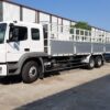 FUSO FJ 285 THÙNG MUI BẠT | 3 CHÂN | TẢI 14,2 TẤN