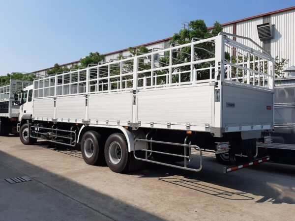 FUSO FJ 285 THÙNG MUI BẠT | 3 CHÂN | TẢI 14,2 TẤN