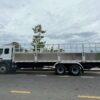FUSO FJ 285 THÙNG MUI BẠT | 3 CHÂN | TẢI 14,2 TẤN