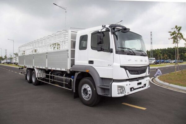 FUSO FJ 285 THÙNG MUI BẠT | 3 CHÂN | TẢI 14,2 TẤN