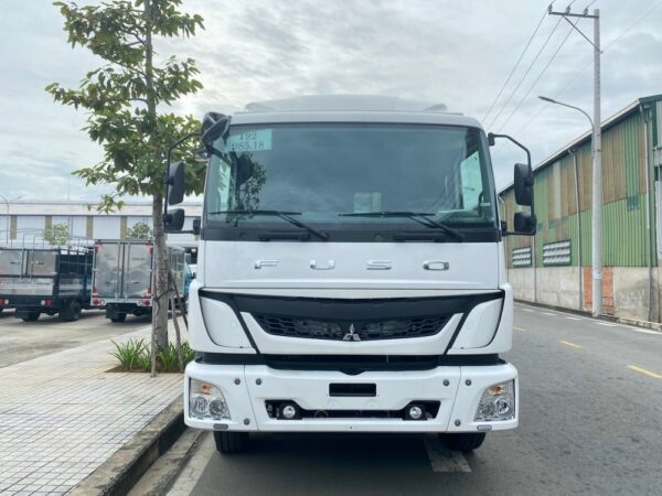 FUSO FJ 285 THÙNG MUI BẠT | 3 CHÂN | TẢI 14,2 TẤN