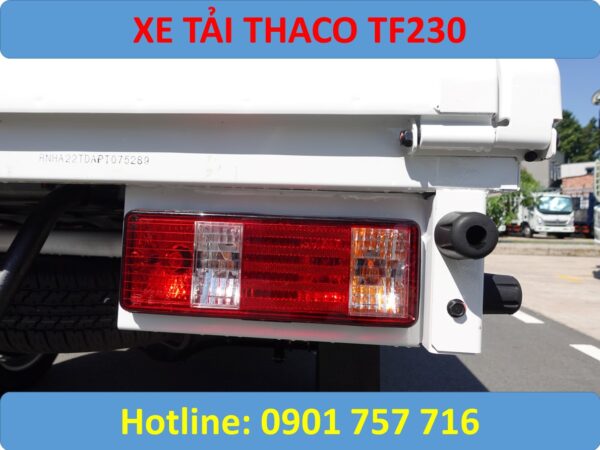 giá tf230 thùng mui
