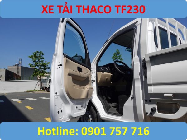 giá thaco tf230 kín