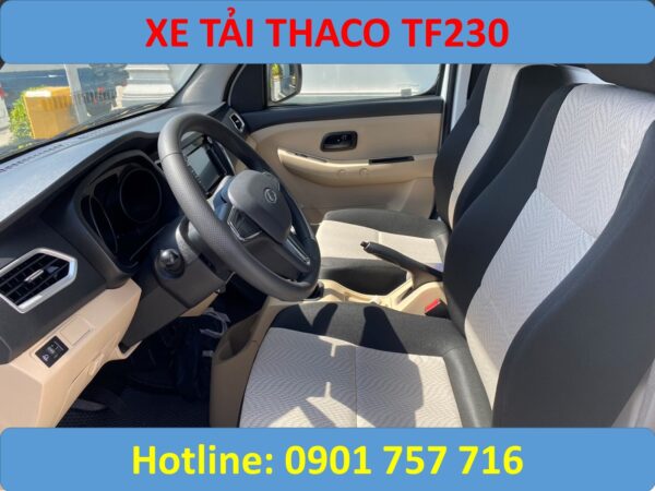 giá thaco tf230 mui bạt